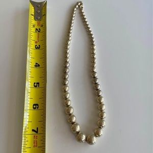 Tiffany and co Hardwear Graduated Ball Necklace